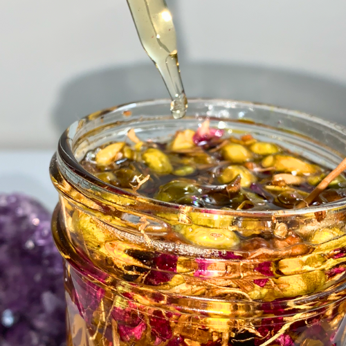 Rose Gold Oils
