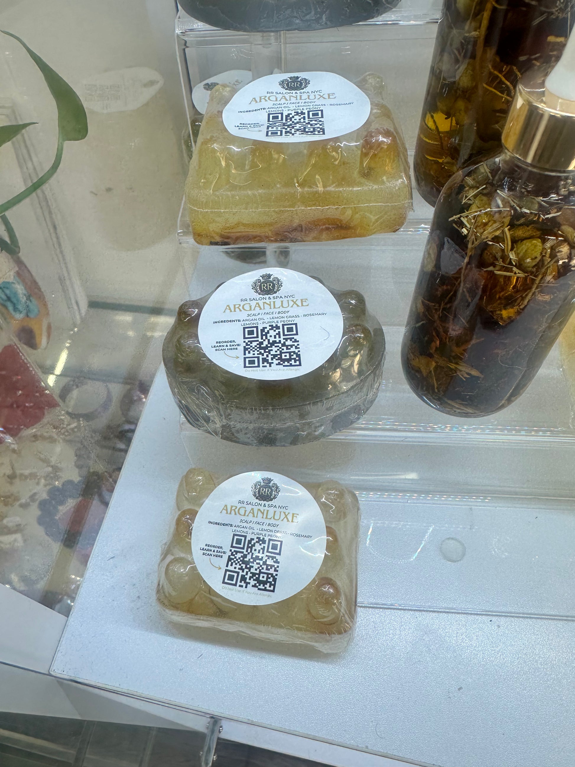 ArganLuxe Soap